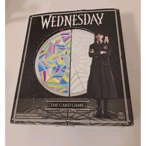 Wednesday The Card Game New in Box Sealed by Spin Master Games